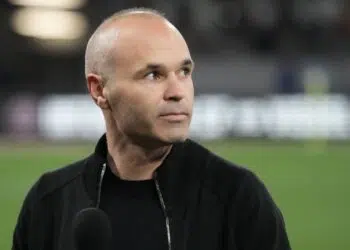 Iniesta comenta planos após aposentadoria