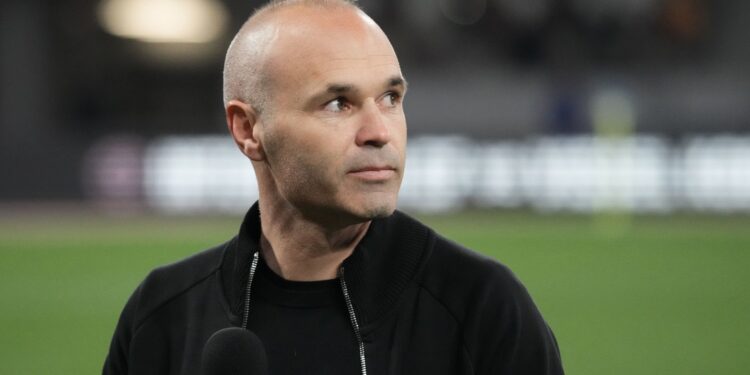 Iniesta comenta planos após aposentadoria