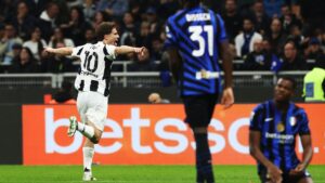 Inter de Milão e Juventus empatam no Italiano