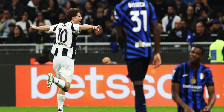 Inter de Milão e Juventus empatam no Italiano