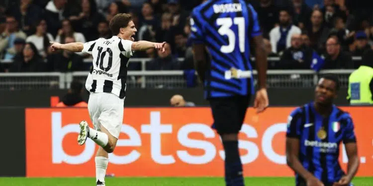 Inter de Milão e Juventus empatam no Italiano