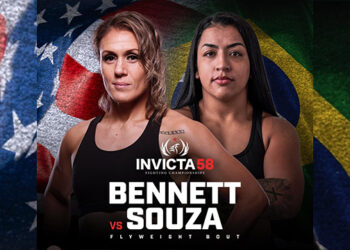 Invicta 58 acontece no dia 6 de novembro - Divulgação