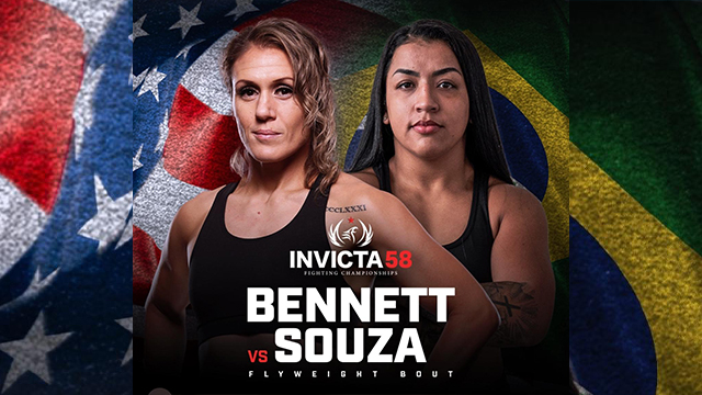 Invicta 58 acontece no dia 6 de novembro - Divulgação