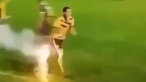 Jogador belga perde dedos após vitória