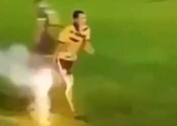 Jogador belga perde dedos após vitória