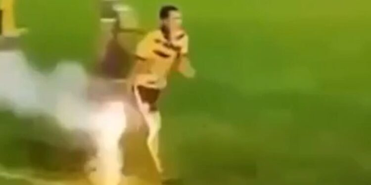 Jogador belga perde dedos após vitória