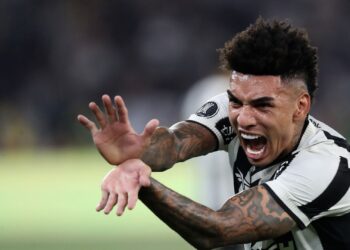 Jornais uruguaios exaltam Botafogo após goleada
