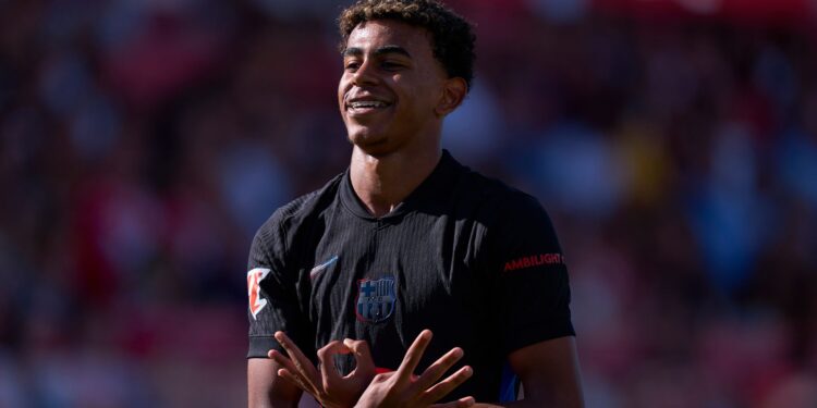 Lamine Yamal revela idolatria por Neymar