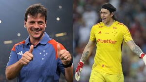 Lanús x Cruzeiro decidiu a vaga para a Raposa de Fernando Diniz e Cássio na Sul-Americana