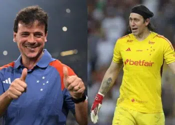 Lanús x Cruzeiro decidiu a vaga para a Raposa de Fernando Diniz e Cássio na Sul-Americana
