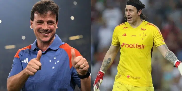 Lanús x Cruzeiro decidiu a vaga para a Raposa de Fernando Diniz e Cássio na Sul-Americana