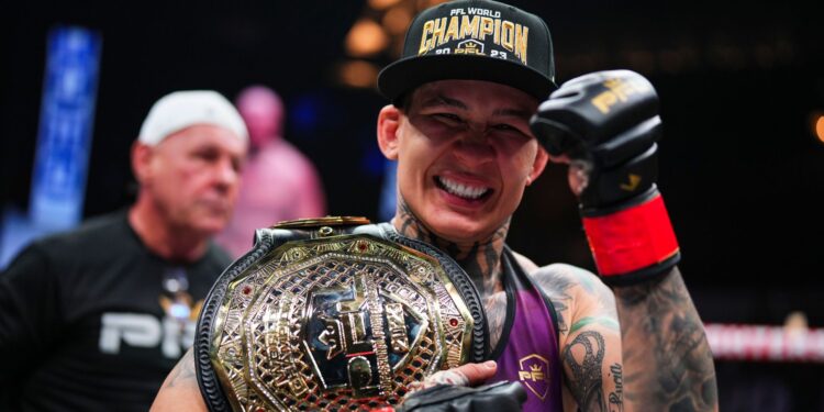 Larissa Pacheco projeta luta contra Cyborg na PFL