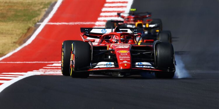 Leclerc conquista GP dos Estados Unidos (Crédito: Getty Images)