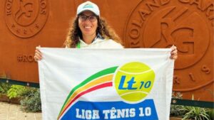 Bruna Assemany, CEO da Liga Tênis 10