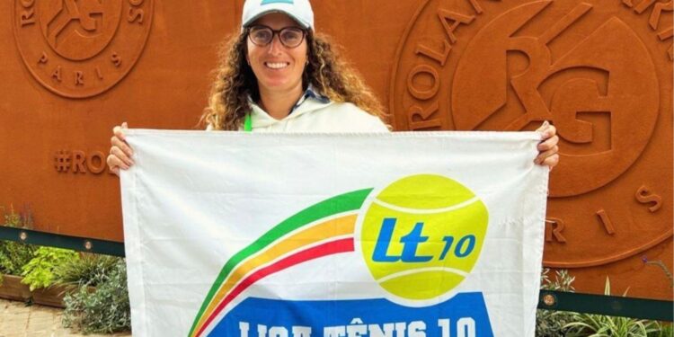 Bruna Assemany, CEO da Liga Tênis 10