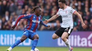Liverpool vence Crystal Palace na Premier League