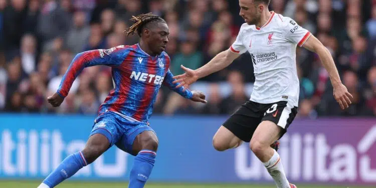 Liverpool vence Crystal Palace na Premier League