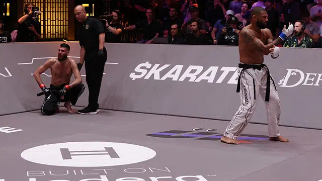 Miau estreou com o pé direito no Karate Combat - Foto: Divulgação/KC