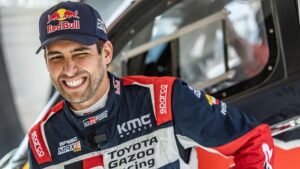 Lucas Moraes conquista pódio inédito no Mundial de Rally Raid