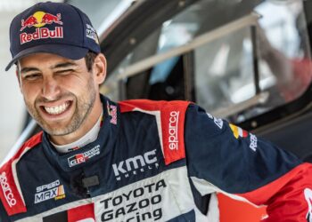 Lucas Moraes conquista pódio inédito no Mundial de Rally Raid