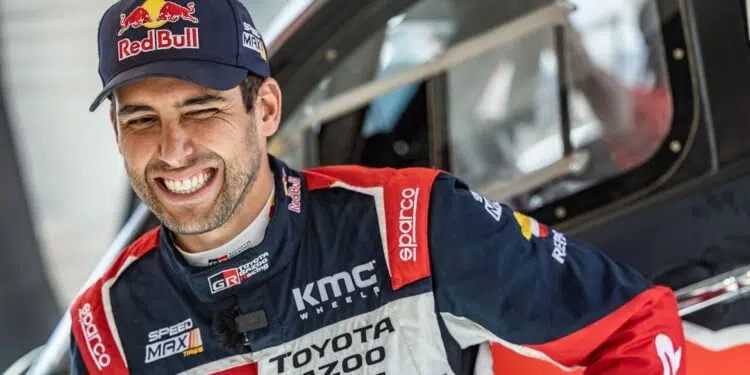 Lucas Moraes conquista pódio inédito no Mundial de Rally Raid