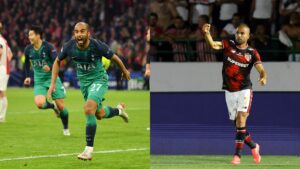 Lucas Moura repete feito de Tottenham x Ajax