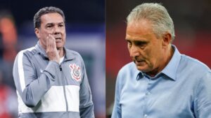 Luxemburgo fala sobre saída de Tite do Flamengo.