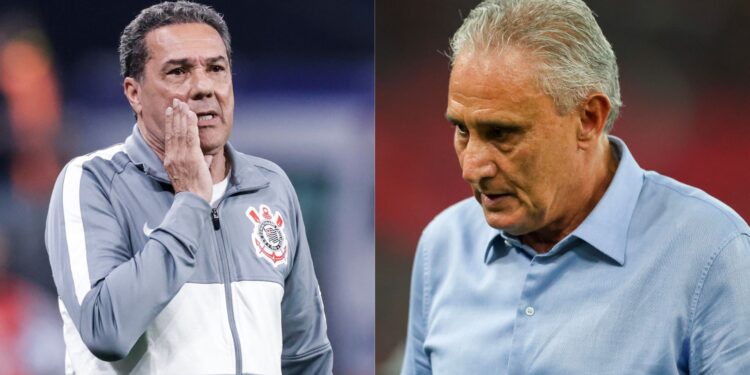 Luxemburgo fala sobre saída de Tite do Flamengo.