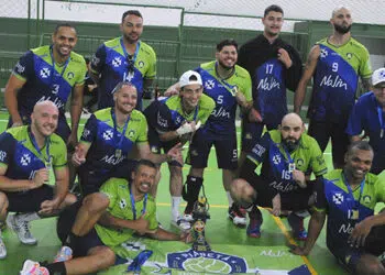 Magé Voleibol vai a busca de mais um título - Foto: Divulgação