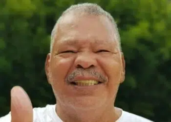 Maguila sorrindo, em publicação no seu Instagram