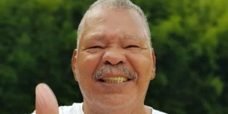 Maguila sorrindo, em publicação no seu Instagram