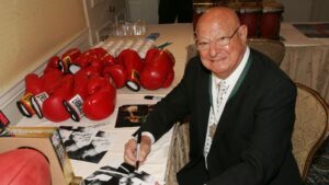 Angelo Dundee, treinador consagrado pelo trabalho com Muhammad Ali