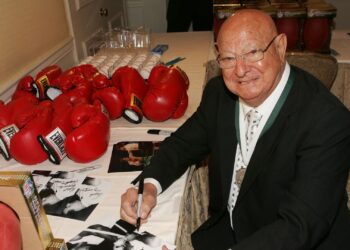 Angelo Dundee, treinador consagrado pelo trabalho com Muhammad Ali