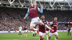 Manchester United perde para West Ham na Premier League
