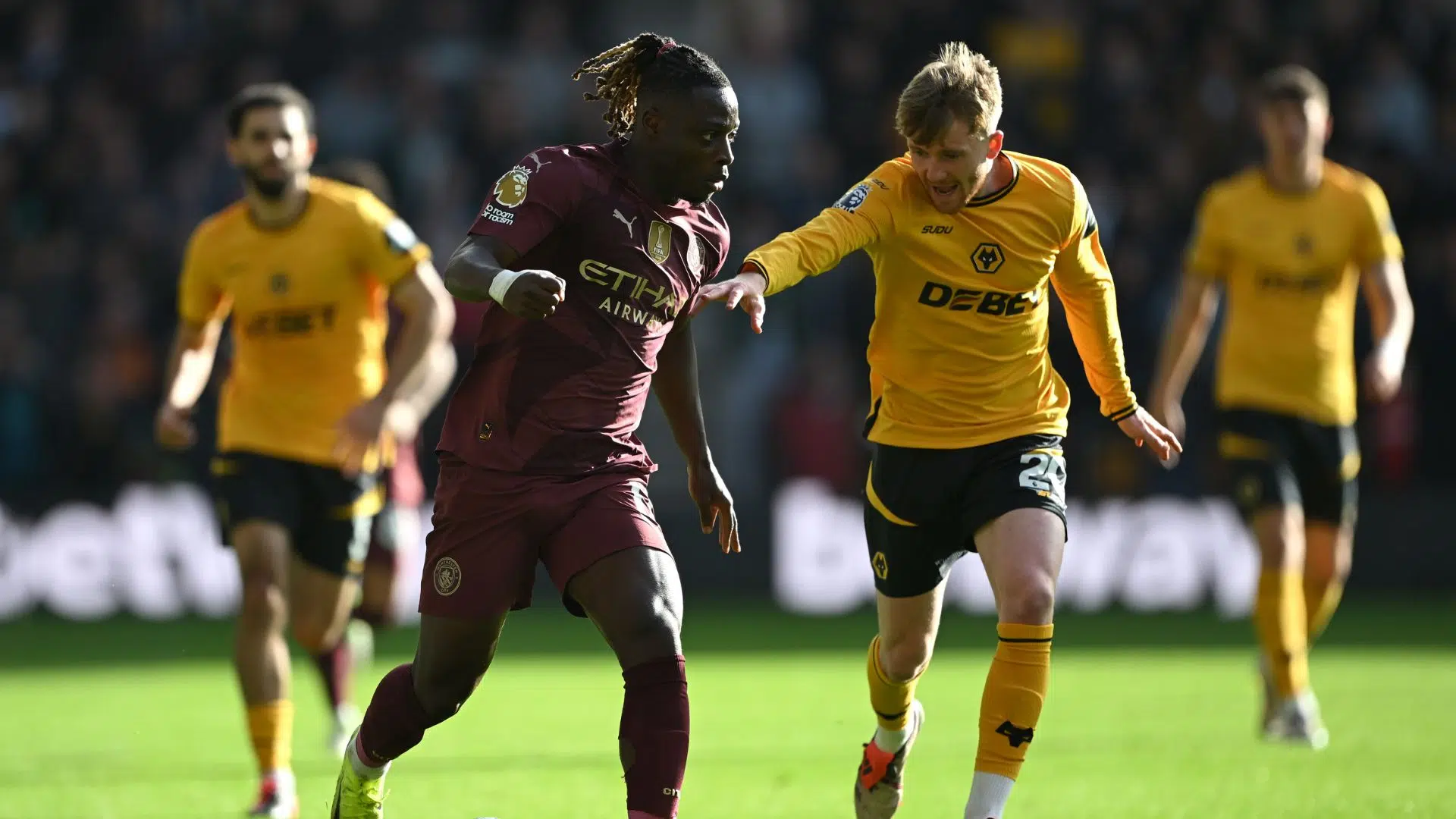 Manchester City x Wolves pela Premier League