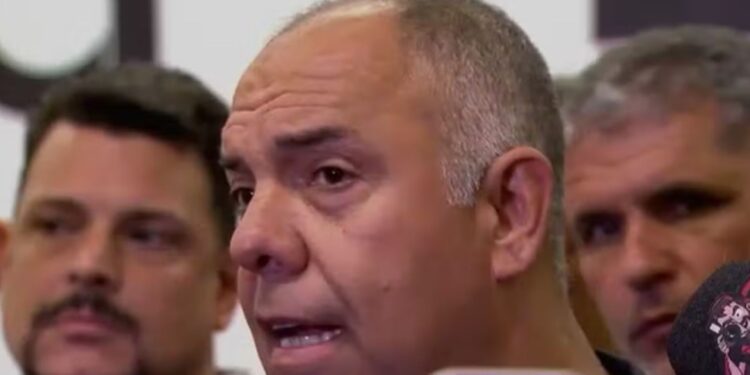 Marcos Braz ironiza Corinthians após classificação