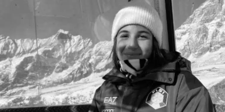 Promessa do esqui italiano morre aos 19 anos
