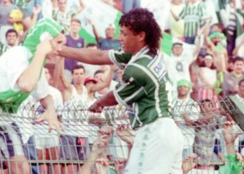 Morre Tonhão, ex-jogador do Palmeiras