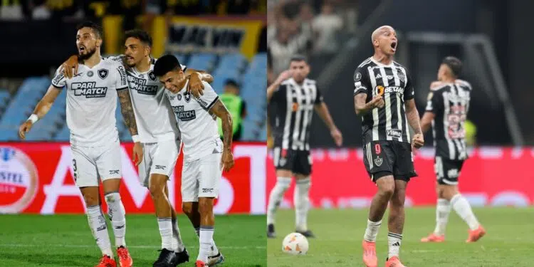 Botafogo ou Atlético-MG vão ao Mundial de 2025