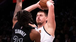 Nikola Jokic atinge marca impressionante na NBA