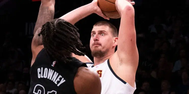 Nikola Jokic atinge marca impressionante na NBA