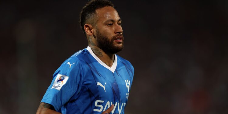 Neymar é top-3 mais seguido do futebol mundial