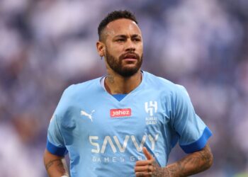 Neymar volta aos gramados em Al Ain x Al Hilal