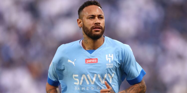 Neymar volta aos gramados em Al Ain x Al Hilal