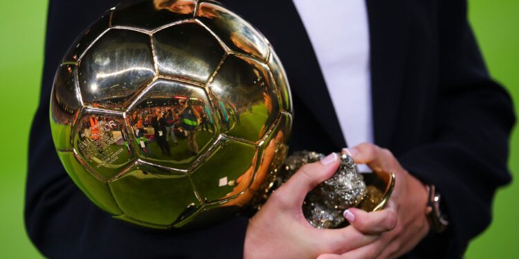 Bola de Ouro em destaque, no ano de 2022