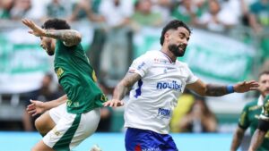 Palmeiras e Fortaleza empatam no Brasileirão