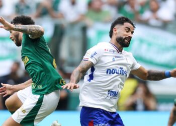 Palmeiras e Fortaleza empatam no Brasileirão