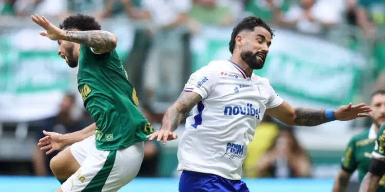 Palmeiras e Fortaleza empatam no Brasileirão