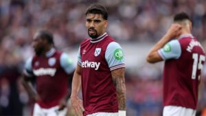 Lucas Paquetá em ação pelo West Ham