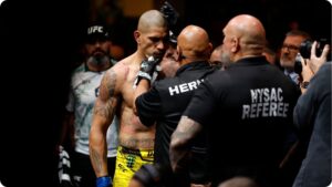 Poatan se preparando para luta no UFC